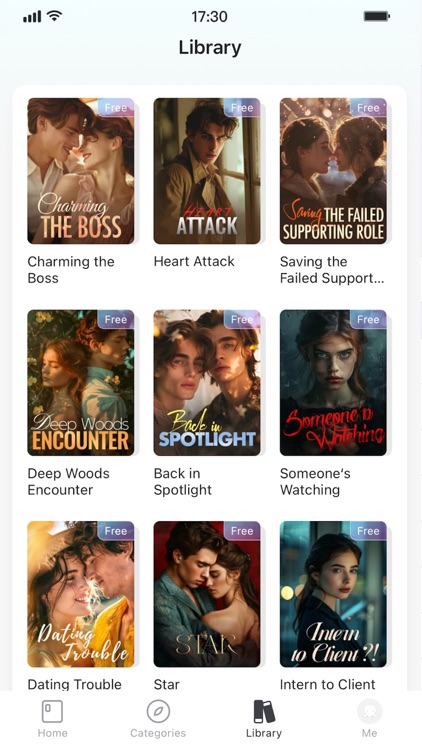 CapyCreate: Romance Novels