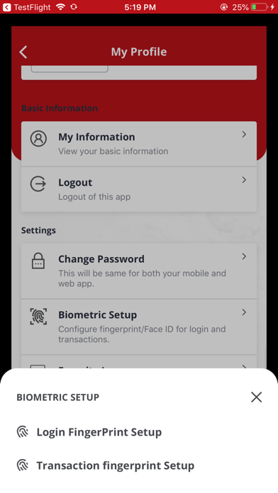 Screenshot #2 pour EBL Mobile Banking