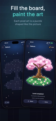 Pixtangle: Shikaku Rectangles Screenshot 2 of 7