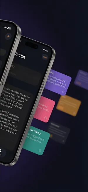 Teleprompter for video - Promy screenshot 3