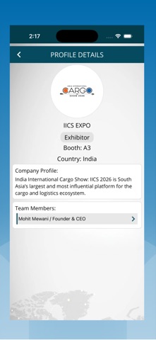 IICS CONNECT screenshot