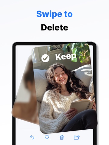 Snap Cleaner-AI Photo Cleaning iPad screenshot