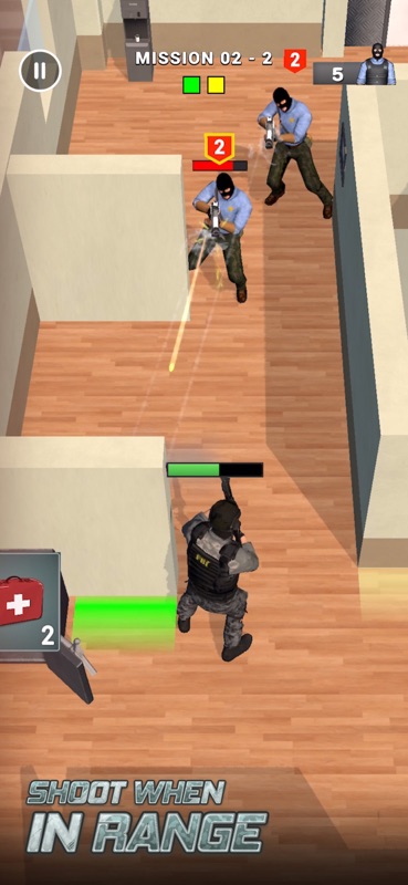 Rescue Agent: Shoot & Hunt screenshot 3