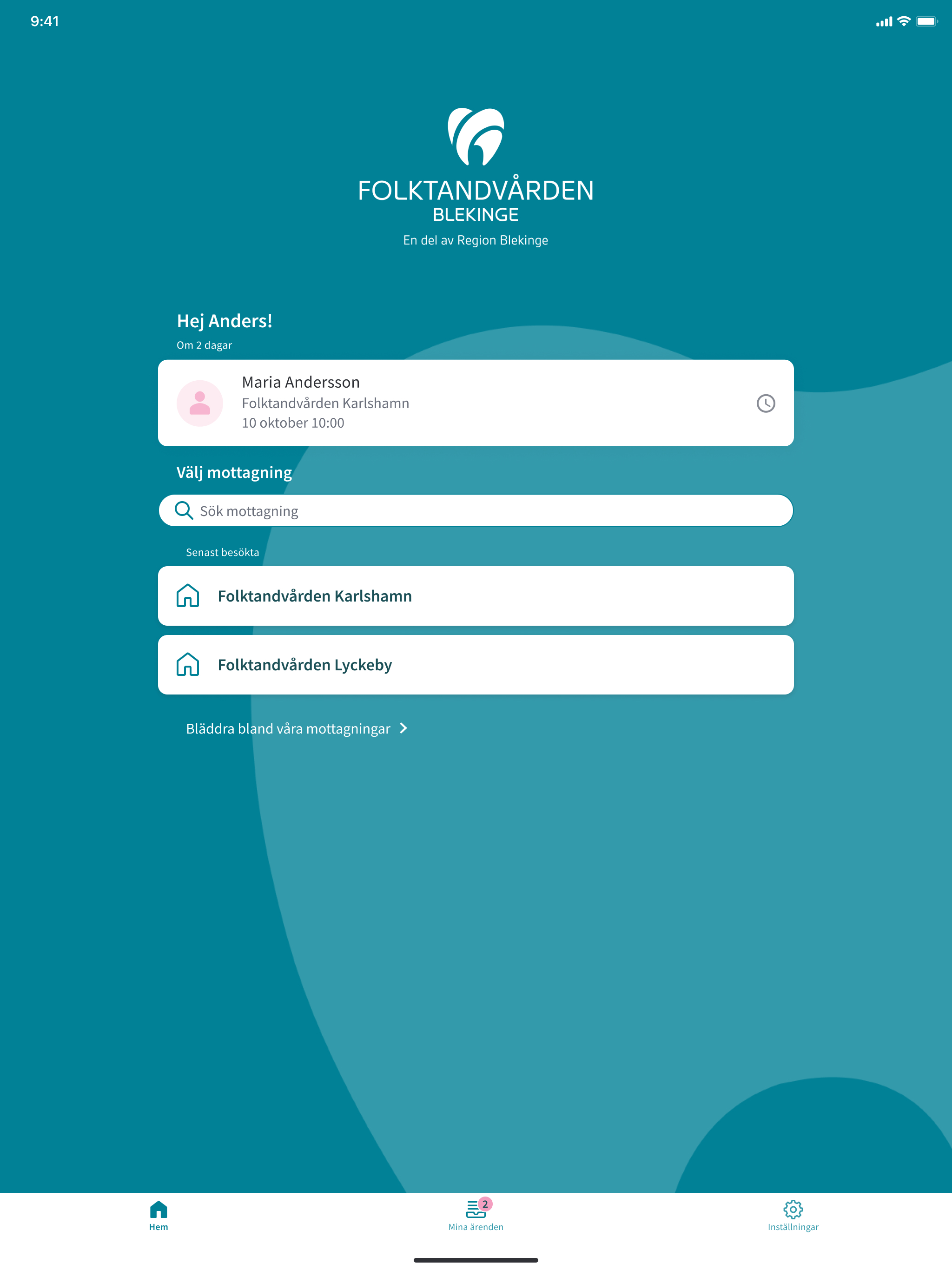 Folktandvården Blekinge screenshot 4