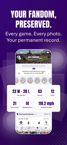 Fanarchy: Follow Your MLB Team screenshot