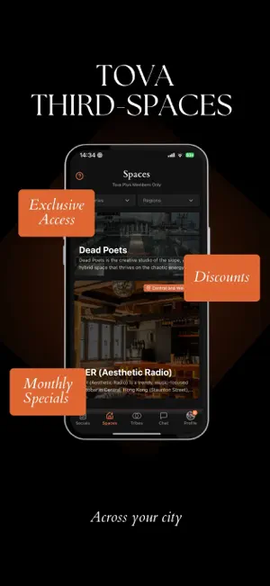 Tova: Private Social Club screenshot 4