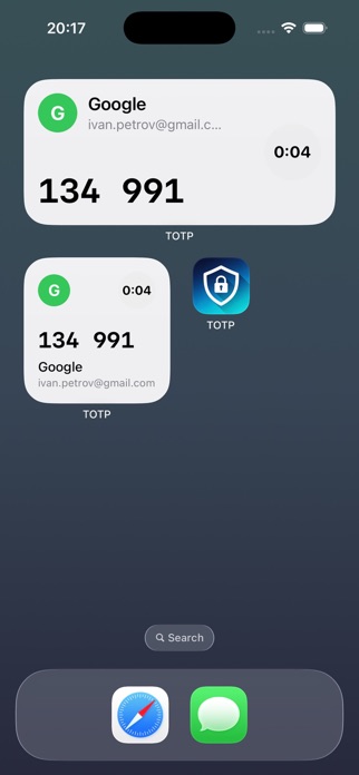 Authenticator TOTP Screenshot 7 of 7