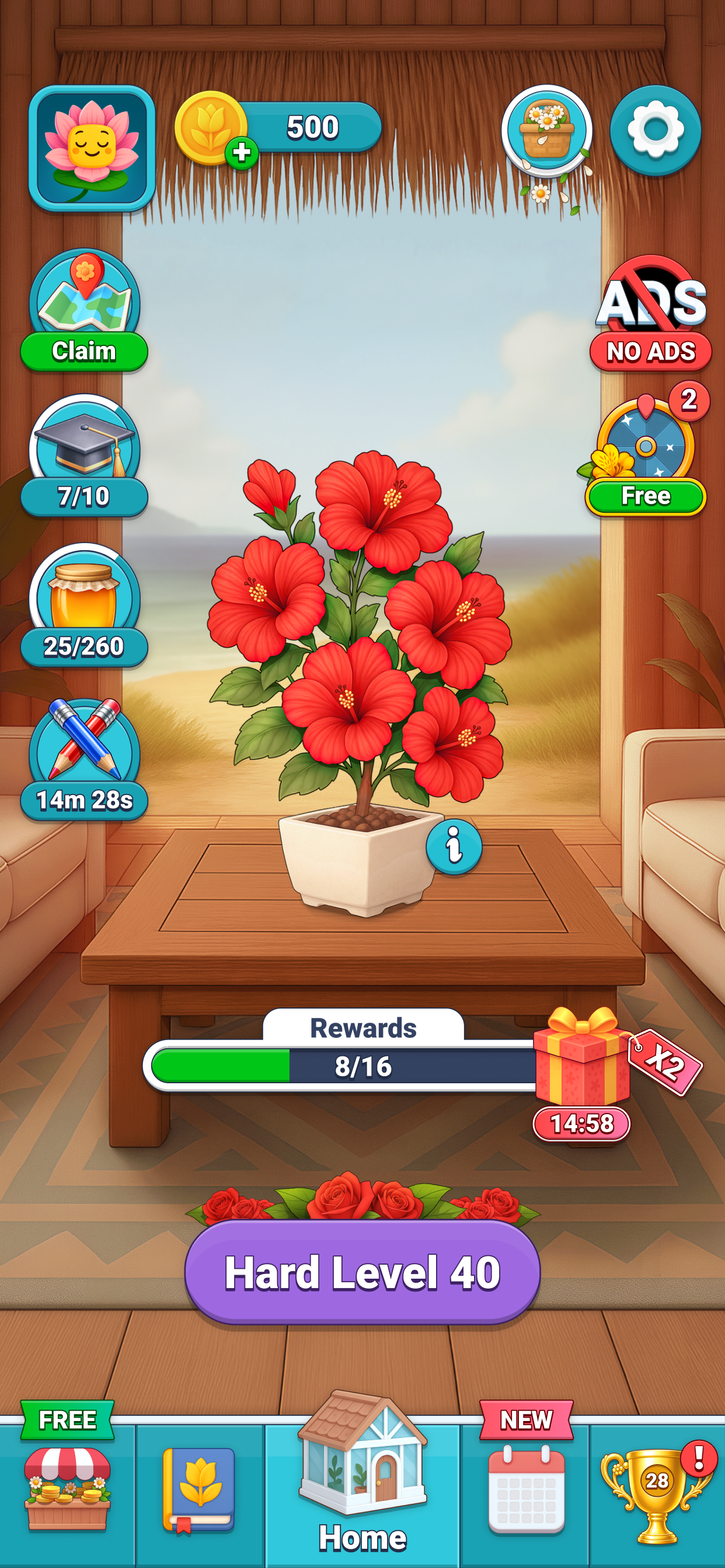 Blossom Word Search screenshot 7