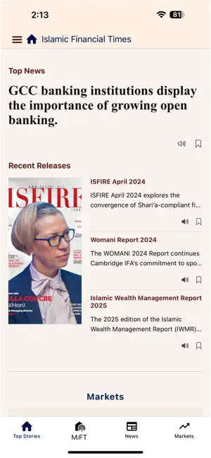 Islamic Financial Times screenshot 4