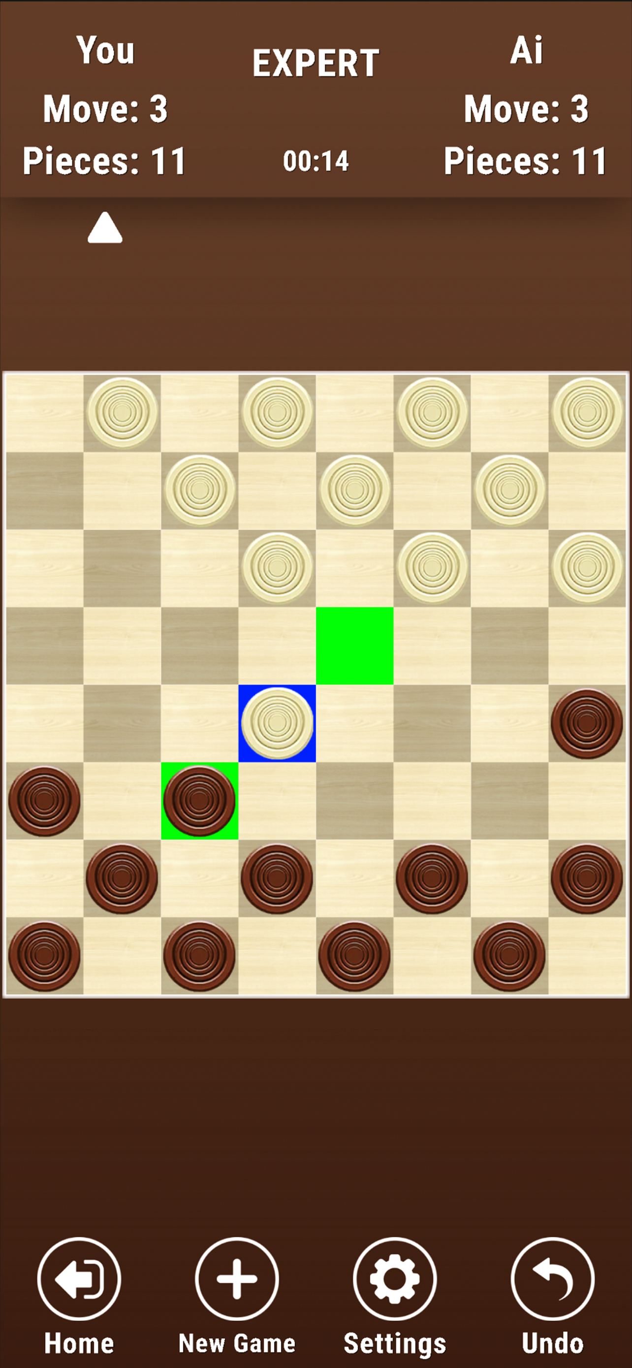 Checkers - Classic Board Game screenshot 8