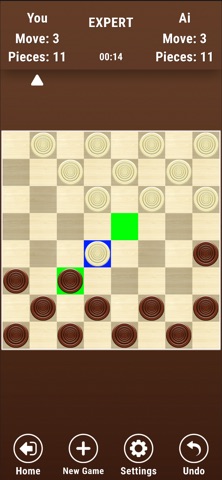 Checkers - Classic Board Game Screenshot 8 of 8