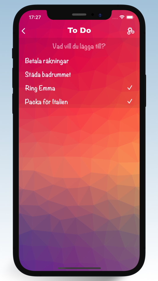 #3. LISTIG (iOS) 由: Östling IT