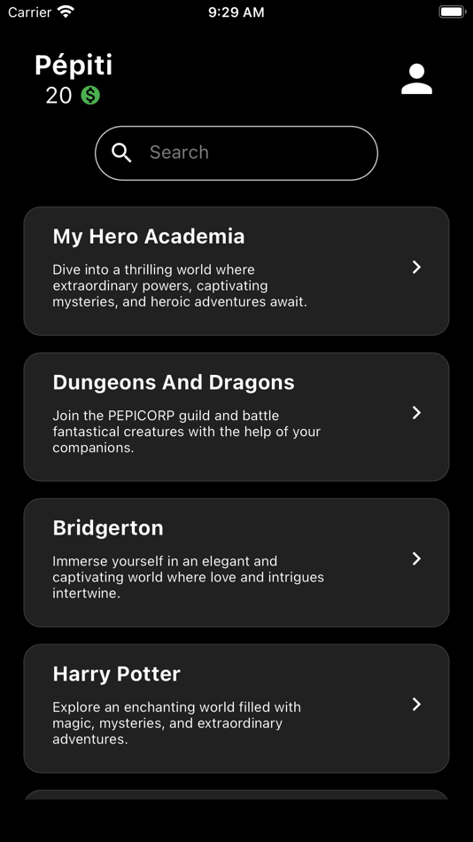 #1. RPG AI (iOS) 由: Alexandre Guignard
