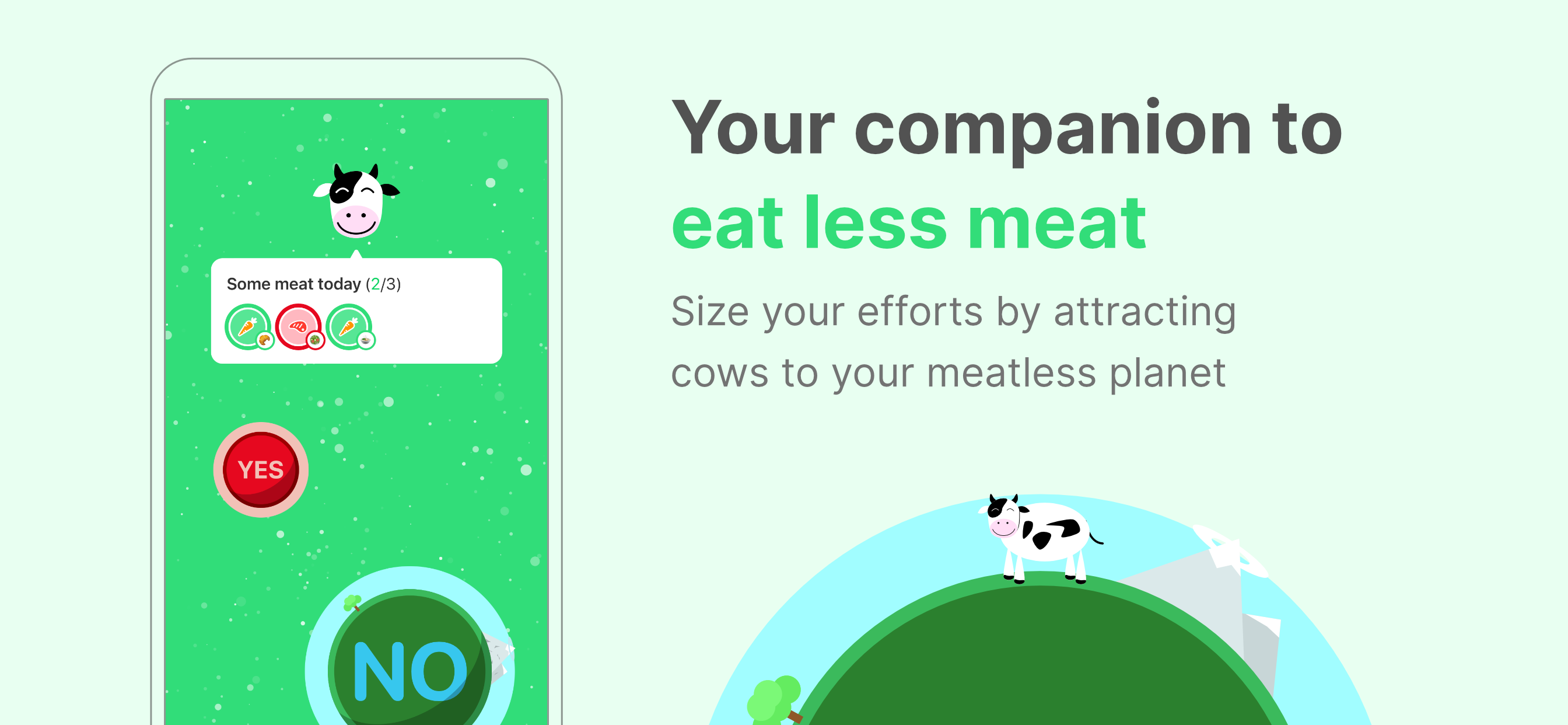 No Meat Today