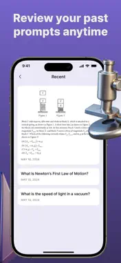 Physics & Science AI solver screenshot 3