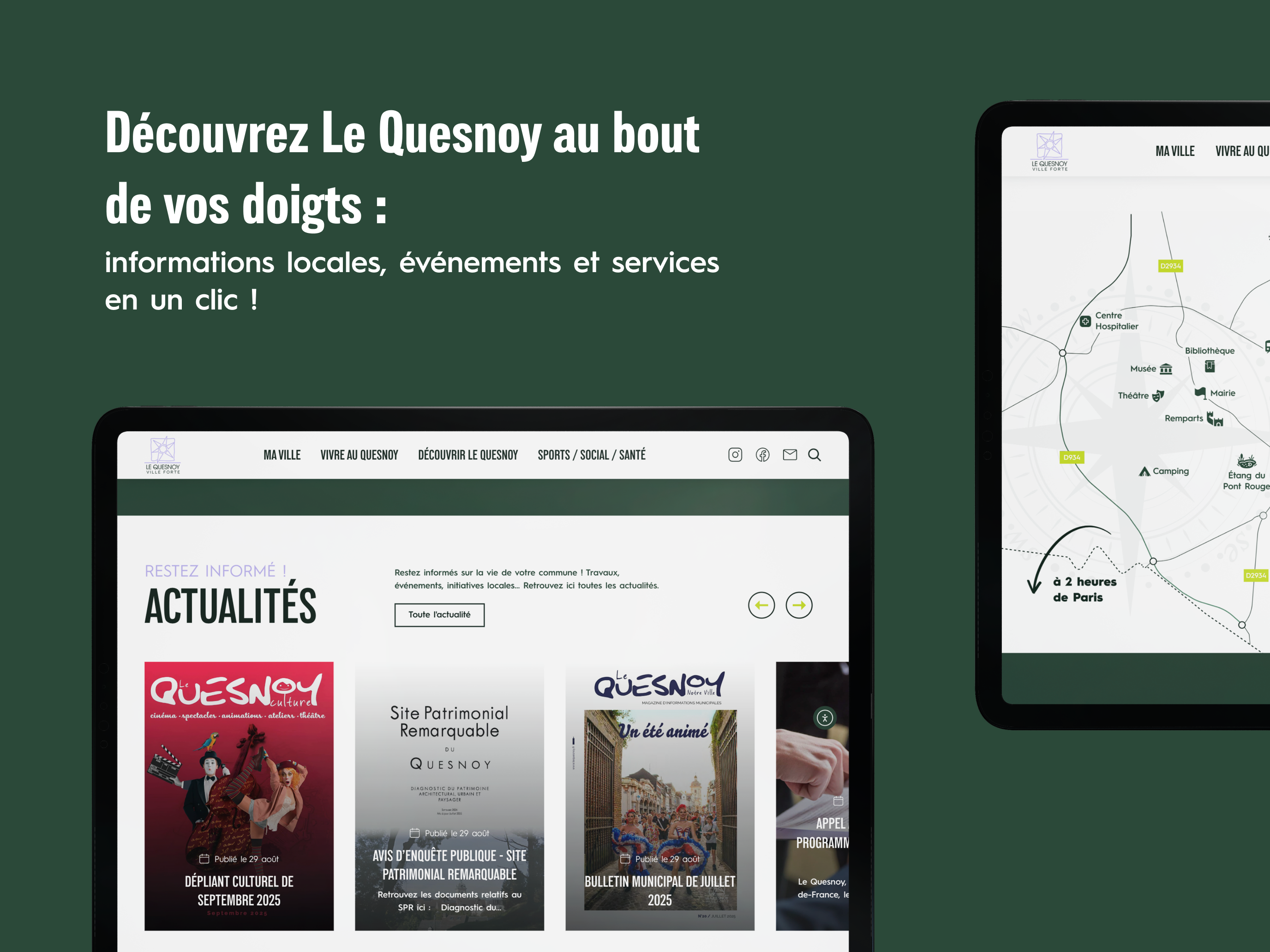 Le Quesnoy l'appli