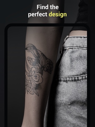 Tattoo Fonts Designer & Maker iPad screenshot