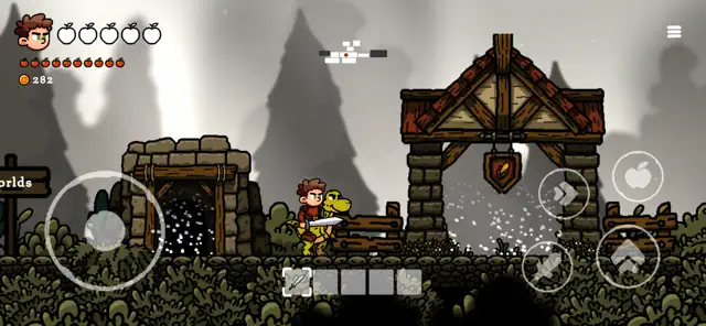 Apple Knight 3 screenshot 1