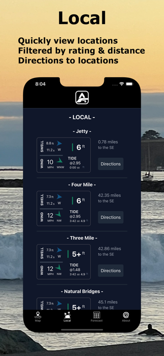 A-Frame: Surf Forecast Screenshot 3 of 3