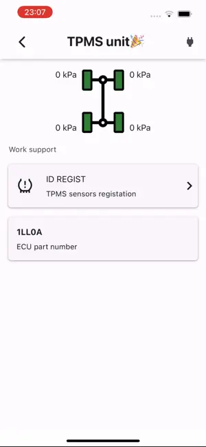 canfiti: elm obd2 feature tool screenshot 2