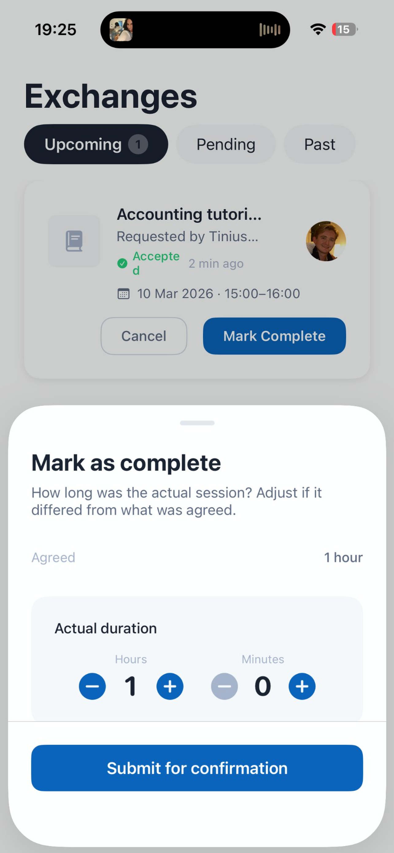 Zeitly - Exchange Time screenshot 8