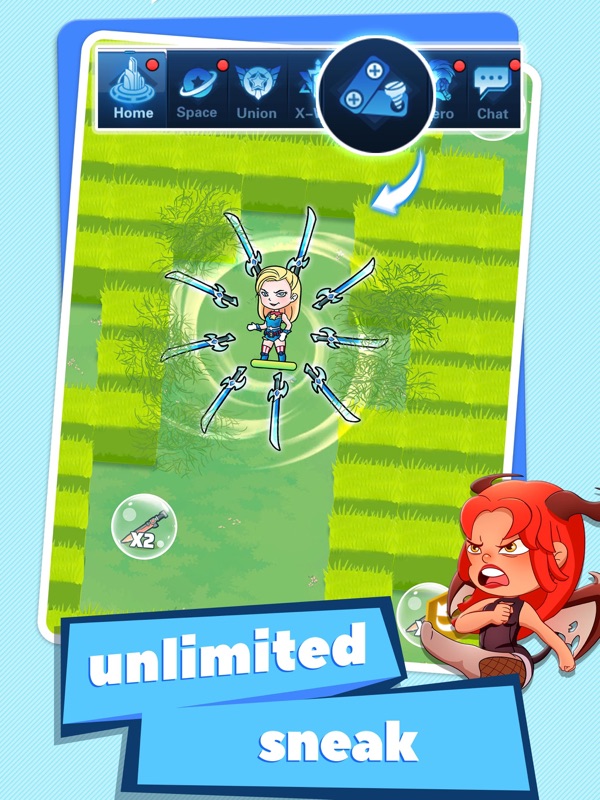 X-HERO screenshot 12