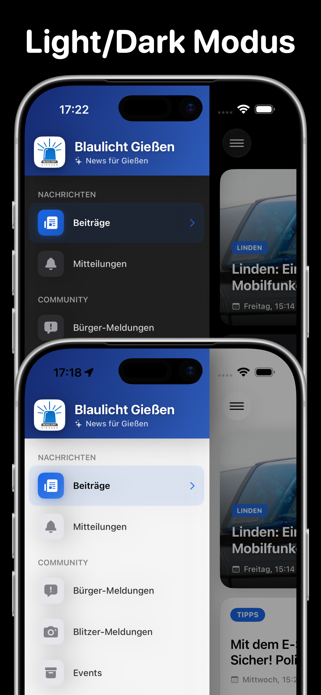 Blaulicht Gießen screenshot 4