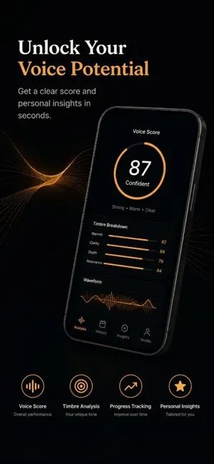 Timbr: Voice Score screenshot 2