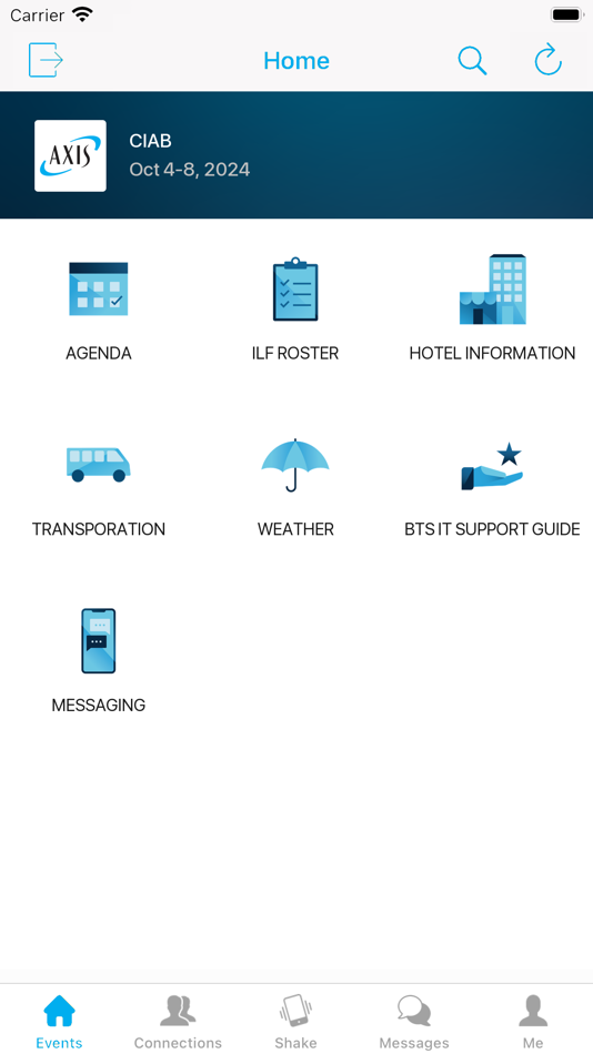 #3. AXIS Conference & Events App (iOS) 由: AXIS Capital