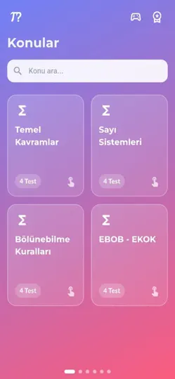 Matematik (KPSS-YKS-ALES) iPhone Ekran Görüntüsü 1