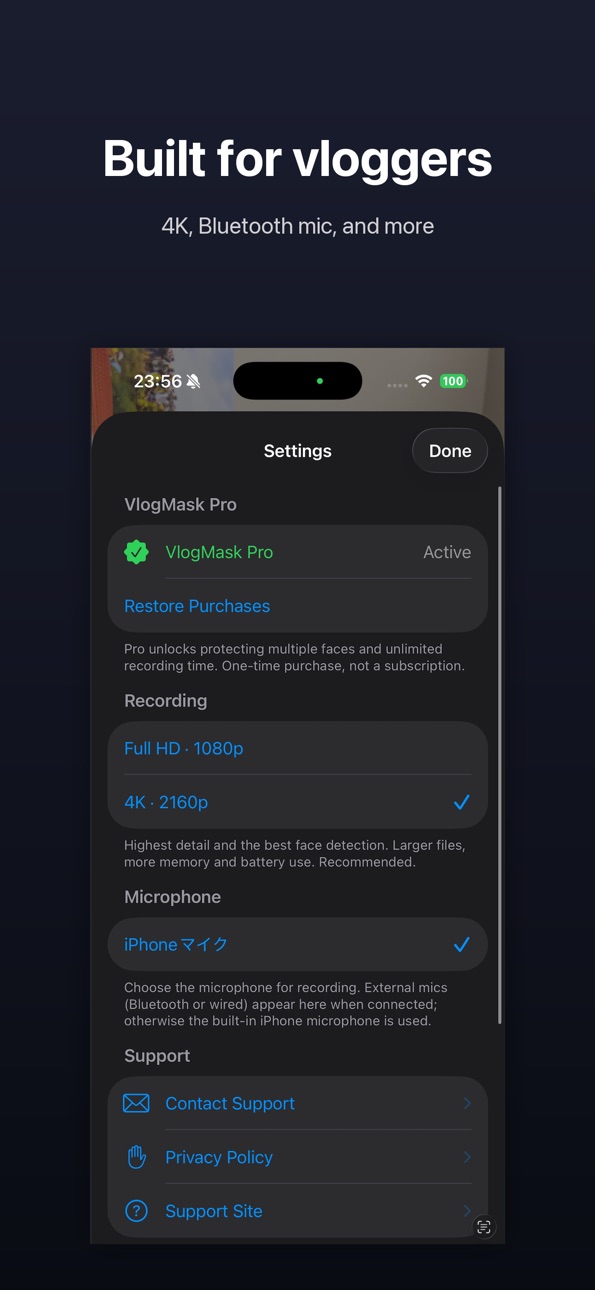 iPhone screenshot