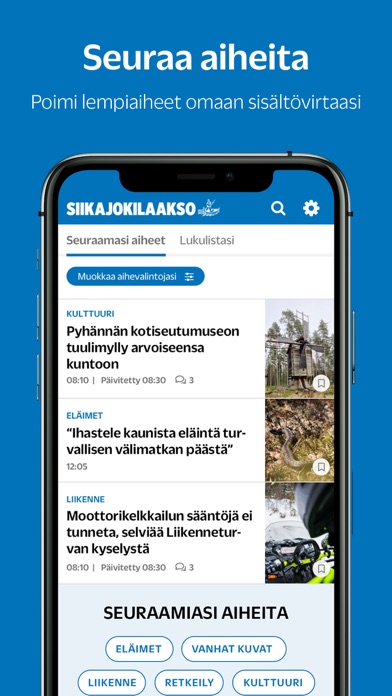 Siikajokilaakso Screenshot