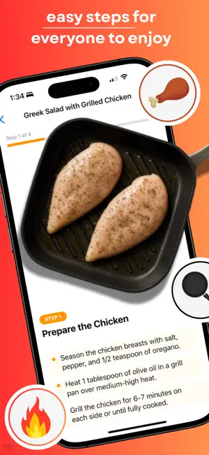 Chefy - AI Cooking Assistant screenshot 3