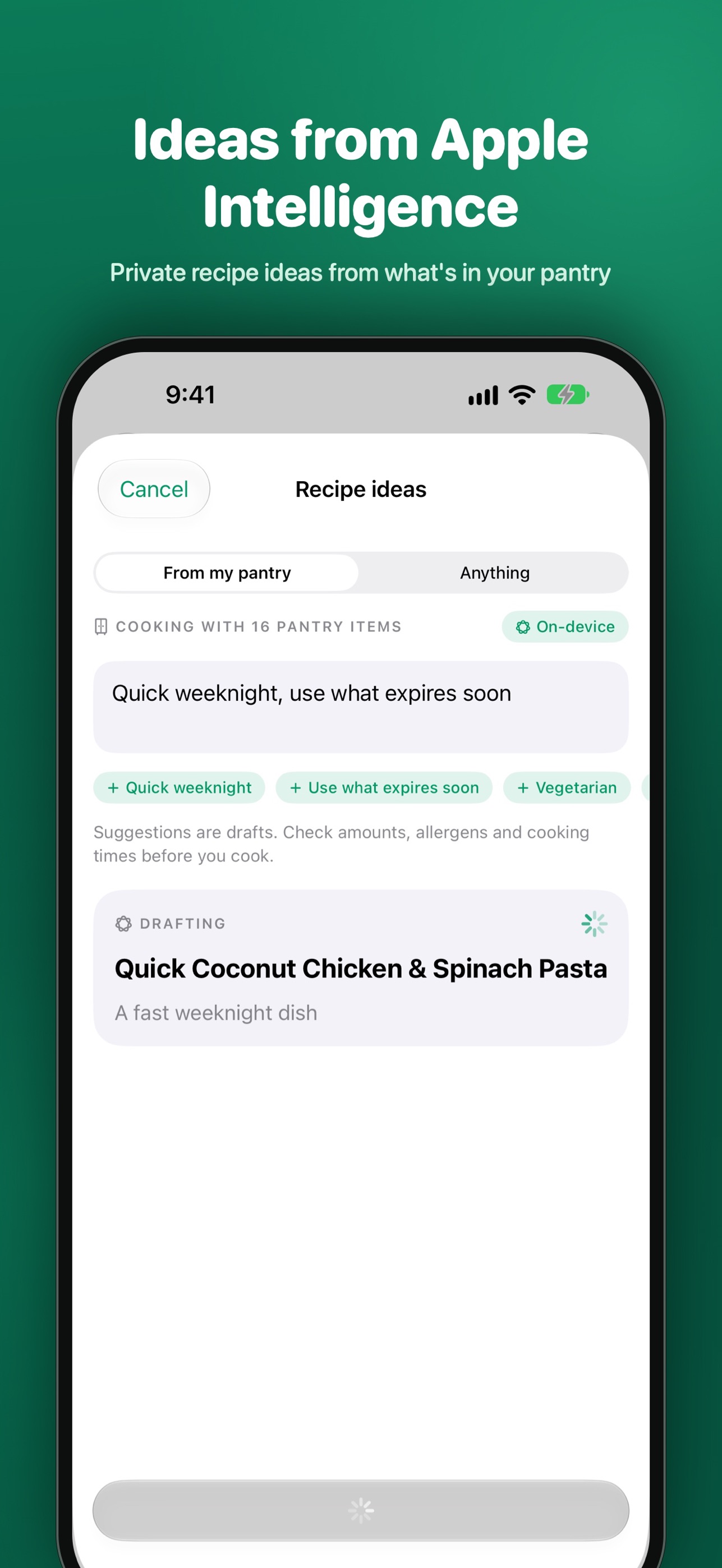 Screenshot 5 of Sous Chef: Kitchen Assistant