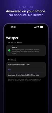 Wrisper screenshot 2