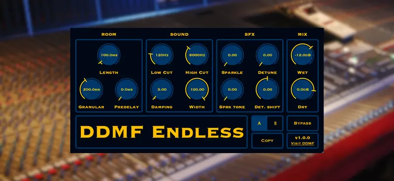 Endless Reverb - DDMF screenshot 2 of 2