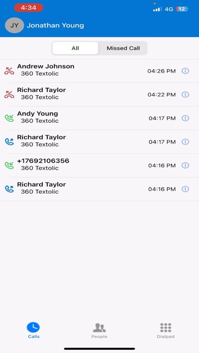 360 Textolic Screenshot