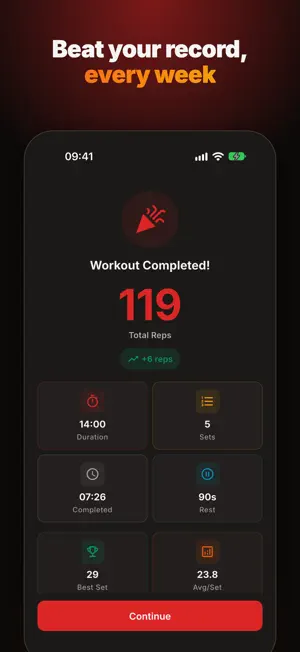 Push Ups Hero: Workout Plan screenshot 4