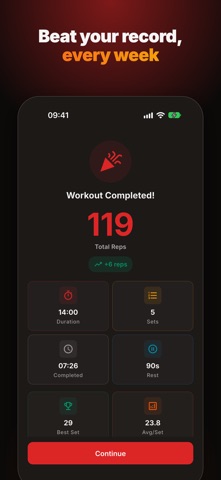 Push Ups Hero: Workout Plan Screenshot 4 of 7