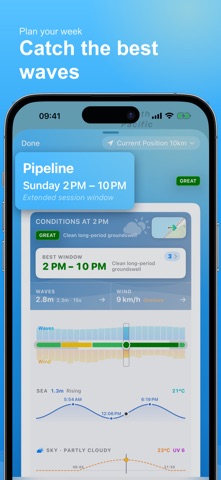 SurfMap: Your Surf Forecast Screenshot 6 of 10