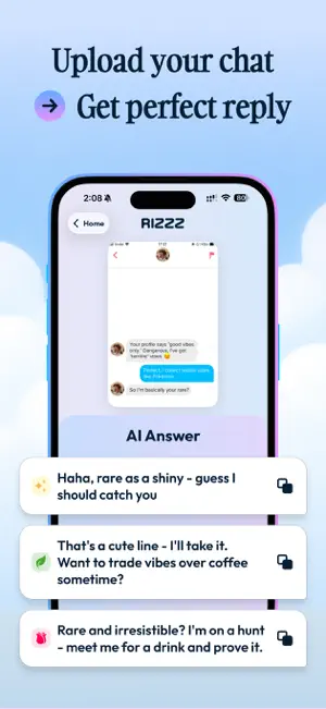 Rizz - #1 AI Dating Assistant screenshot 2