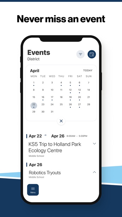 Aptakisic-Tripp CCSD 102 Screenshot
