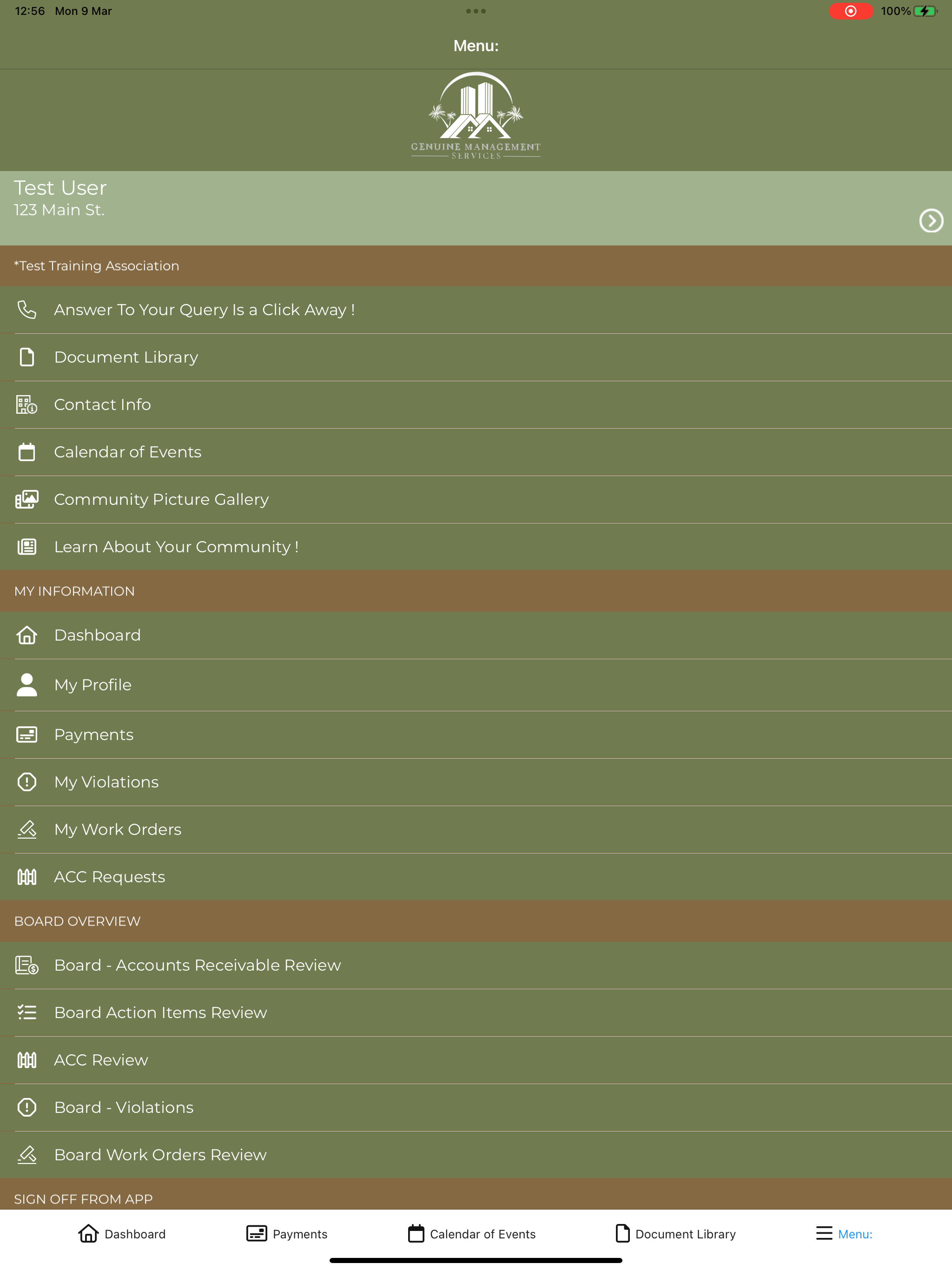 Genuine Management Hub screenshot 11