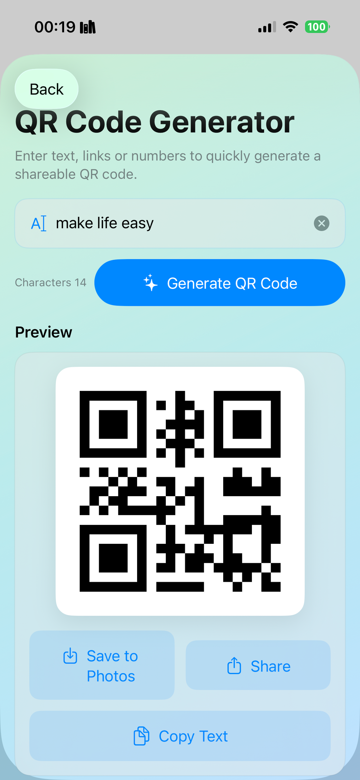 ScanX – Code Capture & Manage screenshot 3
