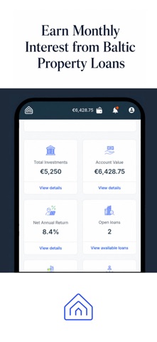 Estateguru.co screenshot