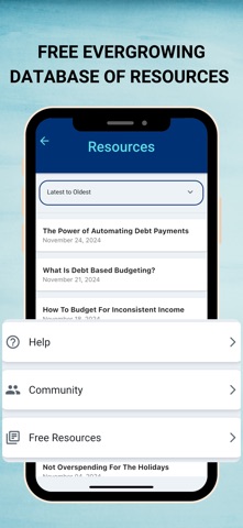 BetterBudgets: Budget Planner Screenshot 10 of 10