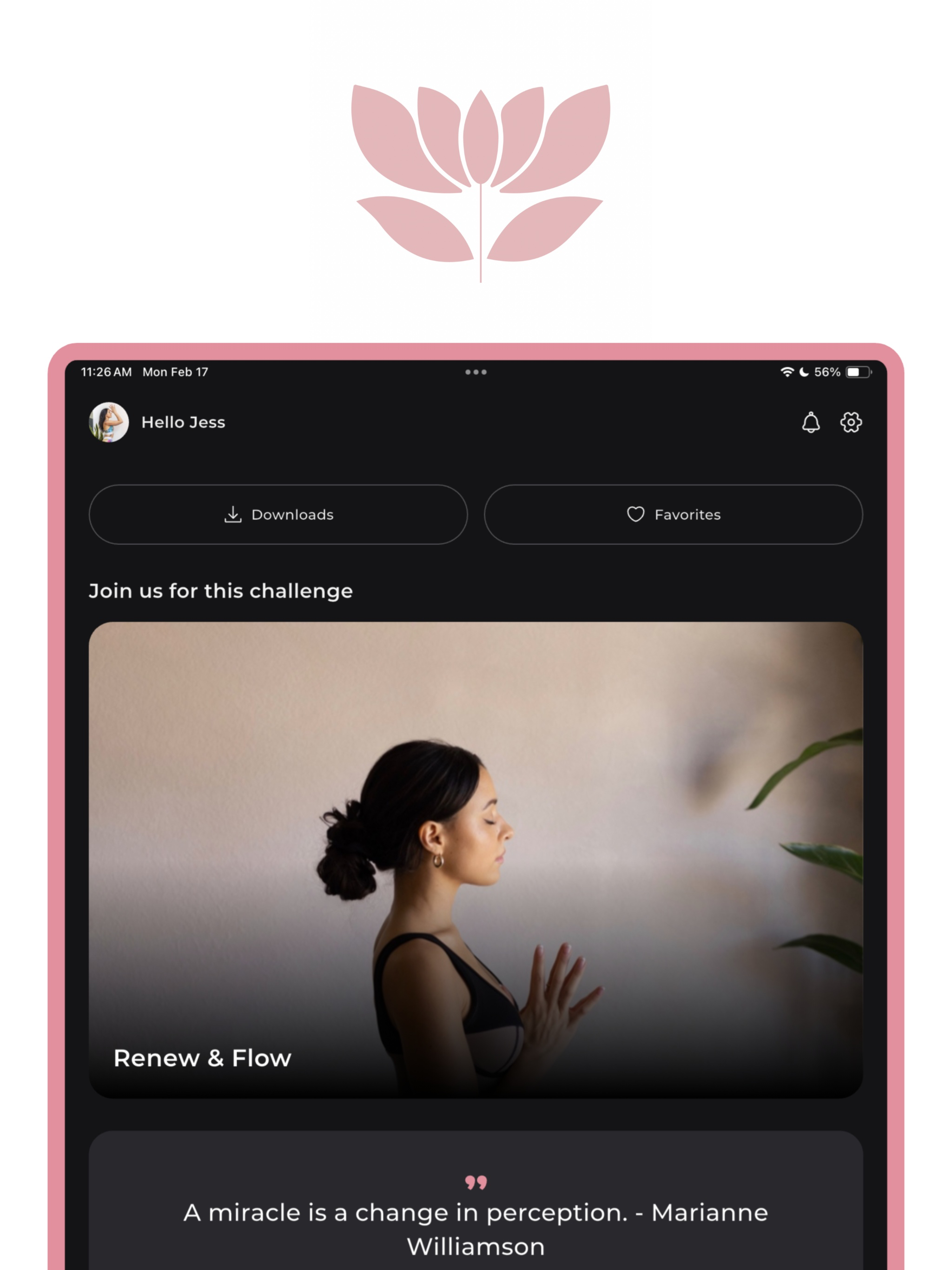 Jess Yoga: Move Breathe Flow screenshot 7