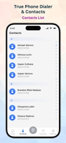True Phone Dialer & Contacts screenshot