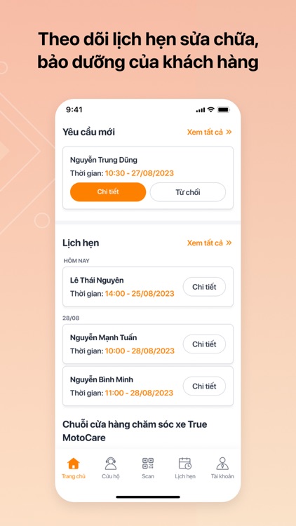 TrueMerchant: App cho cửa hàng