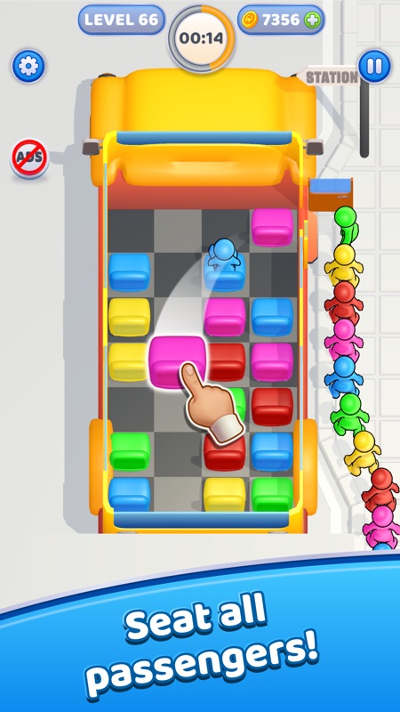 Seat Away screenshot 2